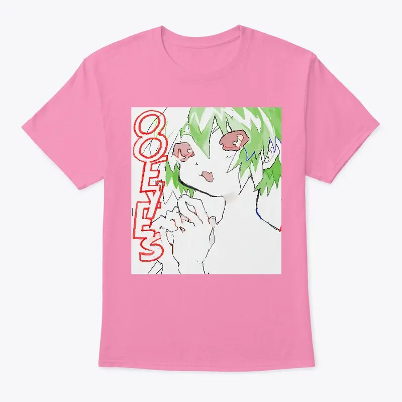 8EYES GREENGIRL SHIRT