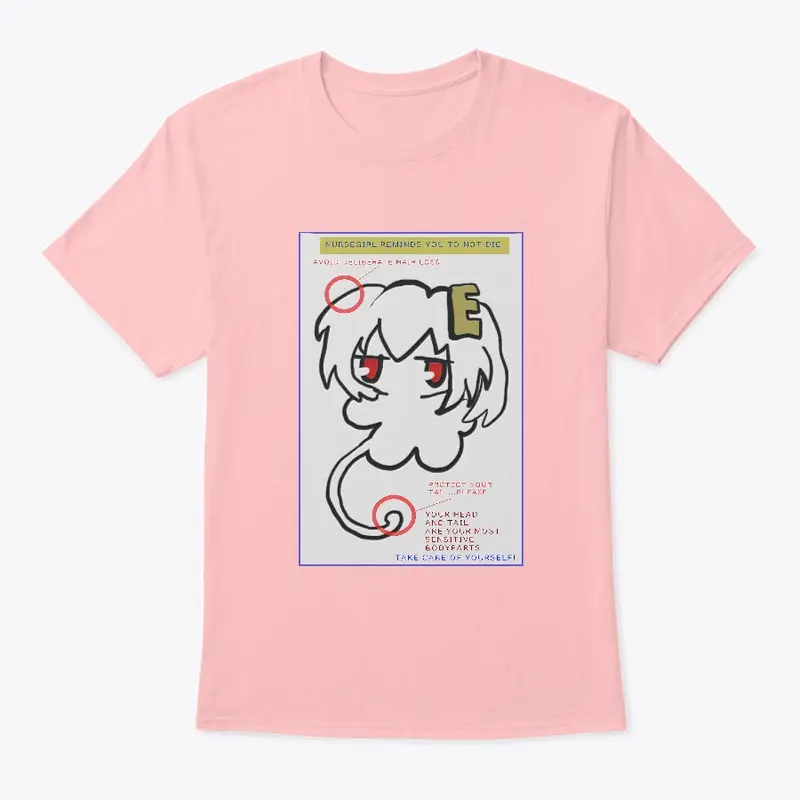 NURSE GIRL DEATH PREVENTION SHIRT